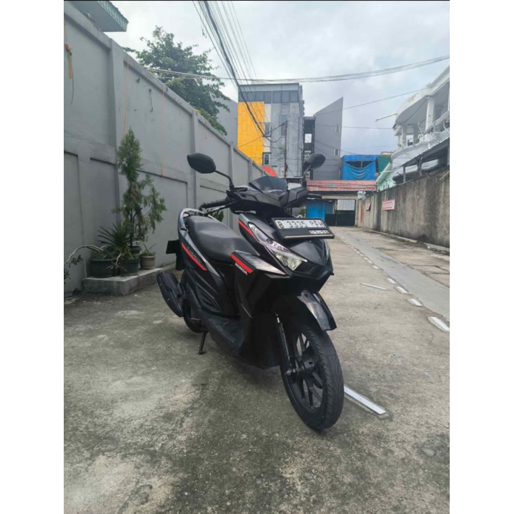 Motor Bekas Honda VARIO 125 LED CBS ISS 2017