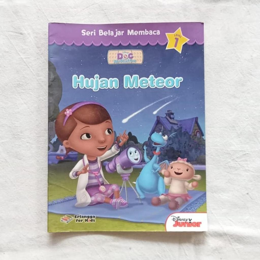 Hujan Meteor: Seri Belajar Membaca | Erlangga For Kids x Disnep Junior