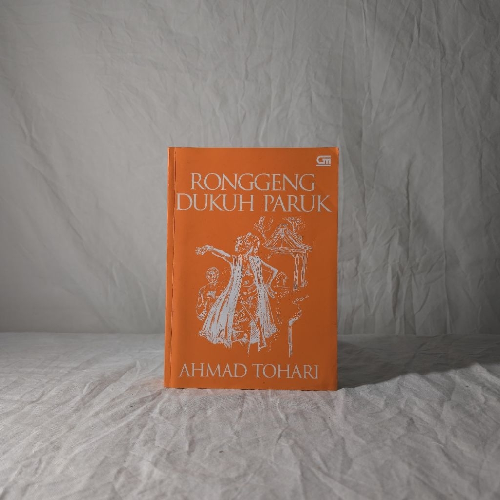 [Preloved] Buku Original Ronggeng Dukuh Paruk Cetakan 2017 by Ahmad Tohari