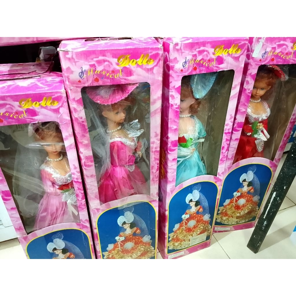 BONEKA BARBIE NONI BELANDA VINTAGE