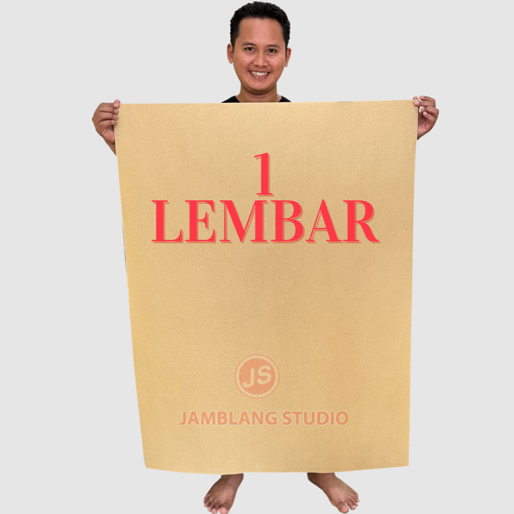 Kertas Samson | Pola Jiplak Gamis Kardigan Dewasa [ Pola Baju Jamblang Studio ]