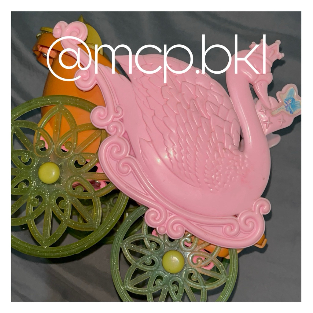 Barbie of Swan Lake Kereta Preloved