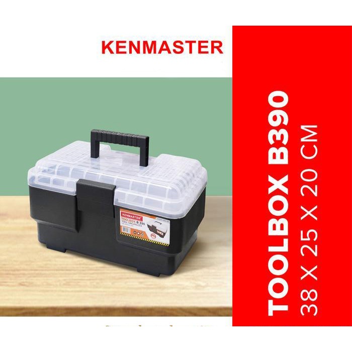 Tekiro Tools - Tool Box B390 / Kotak Perkakas - Tool118
