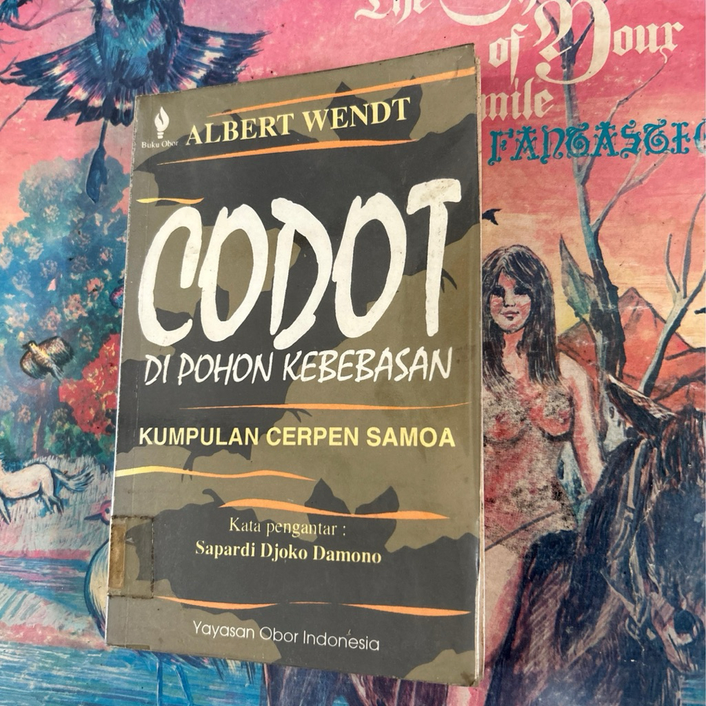 Buku obor Codot kumpilan cerpen samoa