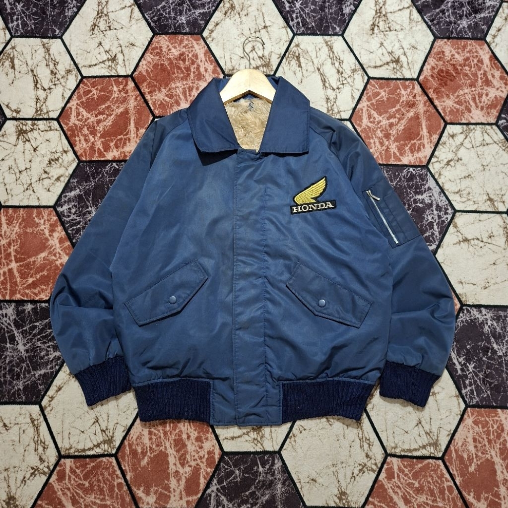 Sherpa Bomber Jacket Honda