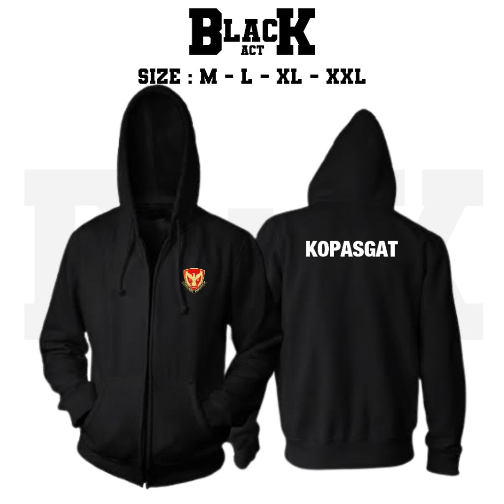 JACKET ZIPPER KOPASGAT