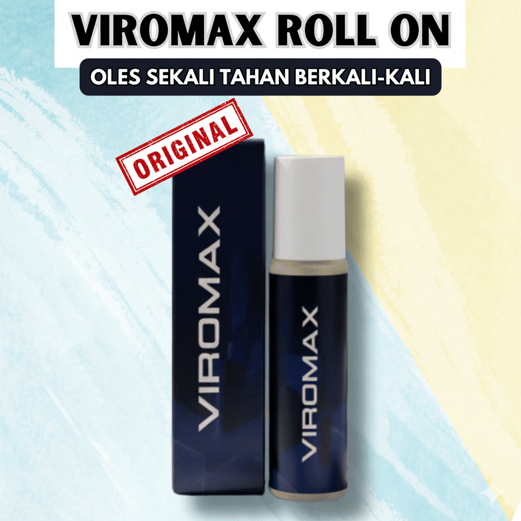 Viromax Roll On untuk Pria Dewasa Tahan Lama Original