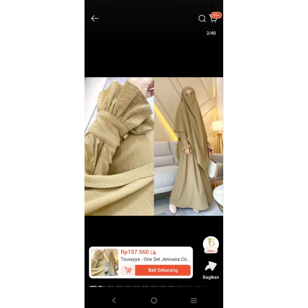 GAMIS CRINCLE/GAMIS TSURAYYA/PRELOVED