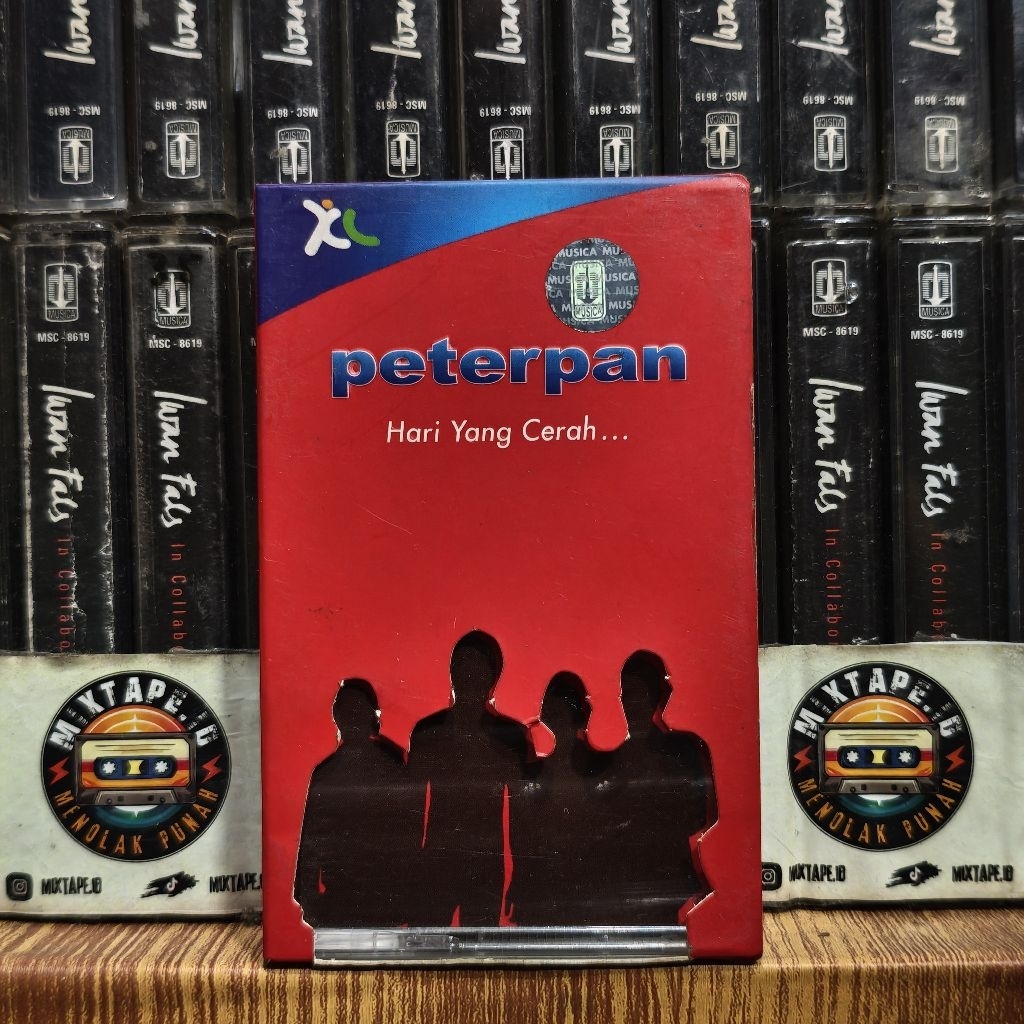 Kaset - Peterpan - Hari Yang Cerah - Radio Tape - Kaset Pita - Radio - Pemutar Kaset - Retro - Class