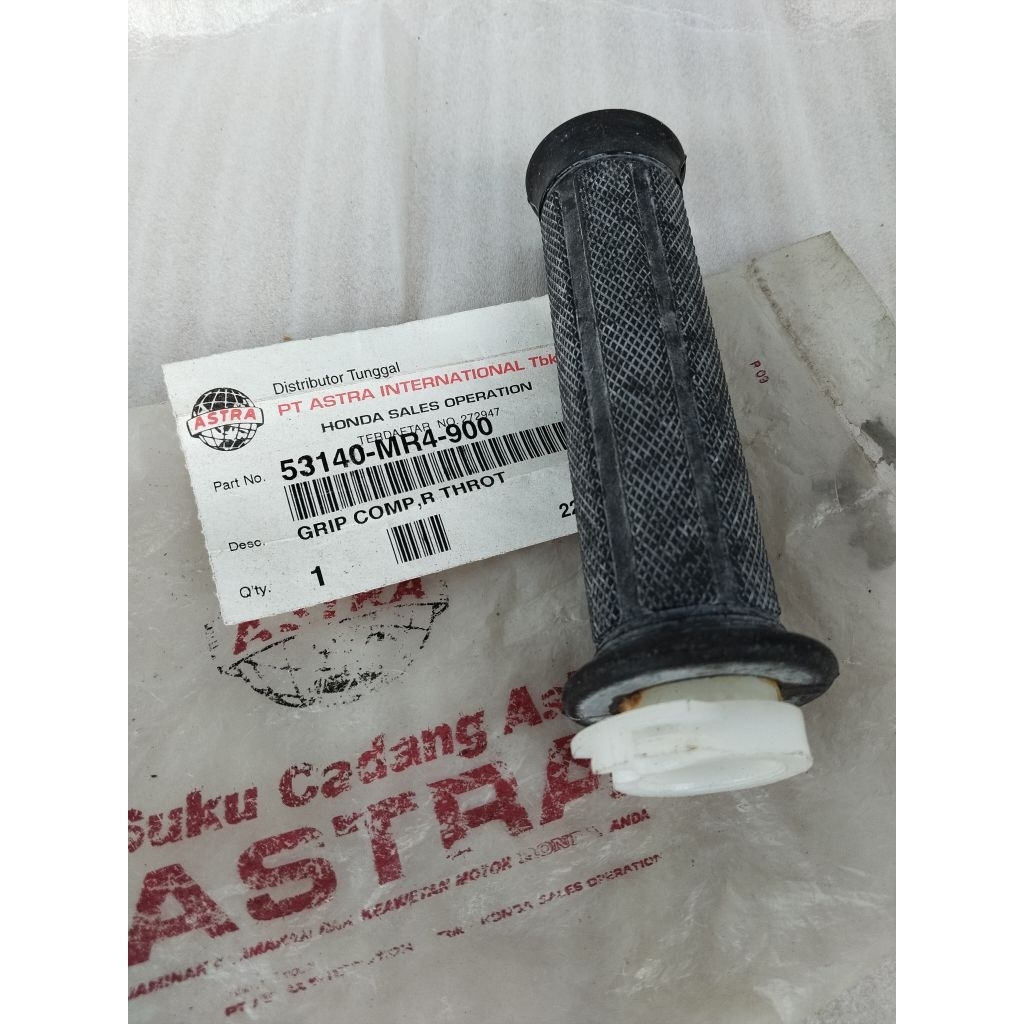 handgrip handpad hansfat handgrip assy kanan Honda tiger Tiger lama Tiger lawas tiger 2000 tiger ori
