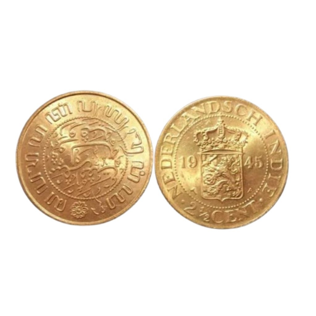 Koin Kuno Benggol 1945 Koleksi Antik Unik