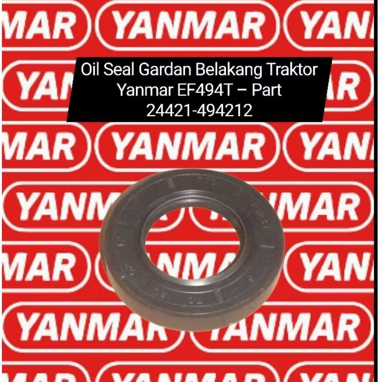 EF494T Oil Seal Gardan Belakang Traktor Yanmar EF494T – Part 24421-494212