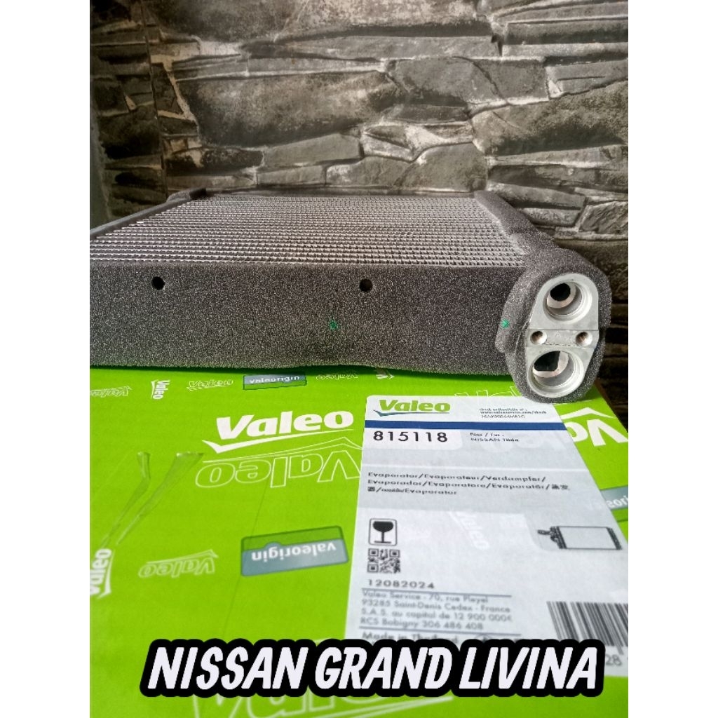 Evapurator AC Mobil Nissan Livina Valeo Asli Original Valeo