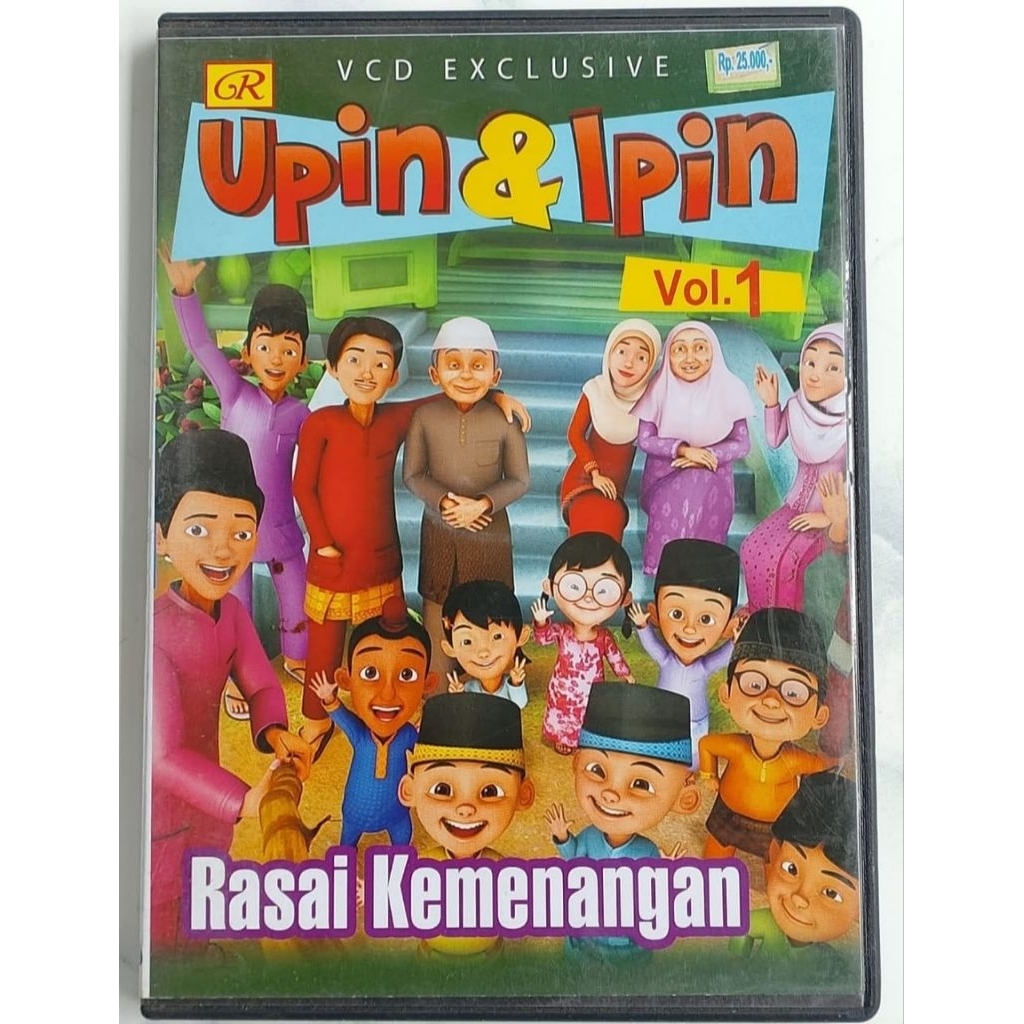 vcd Upin Ipin vol 1