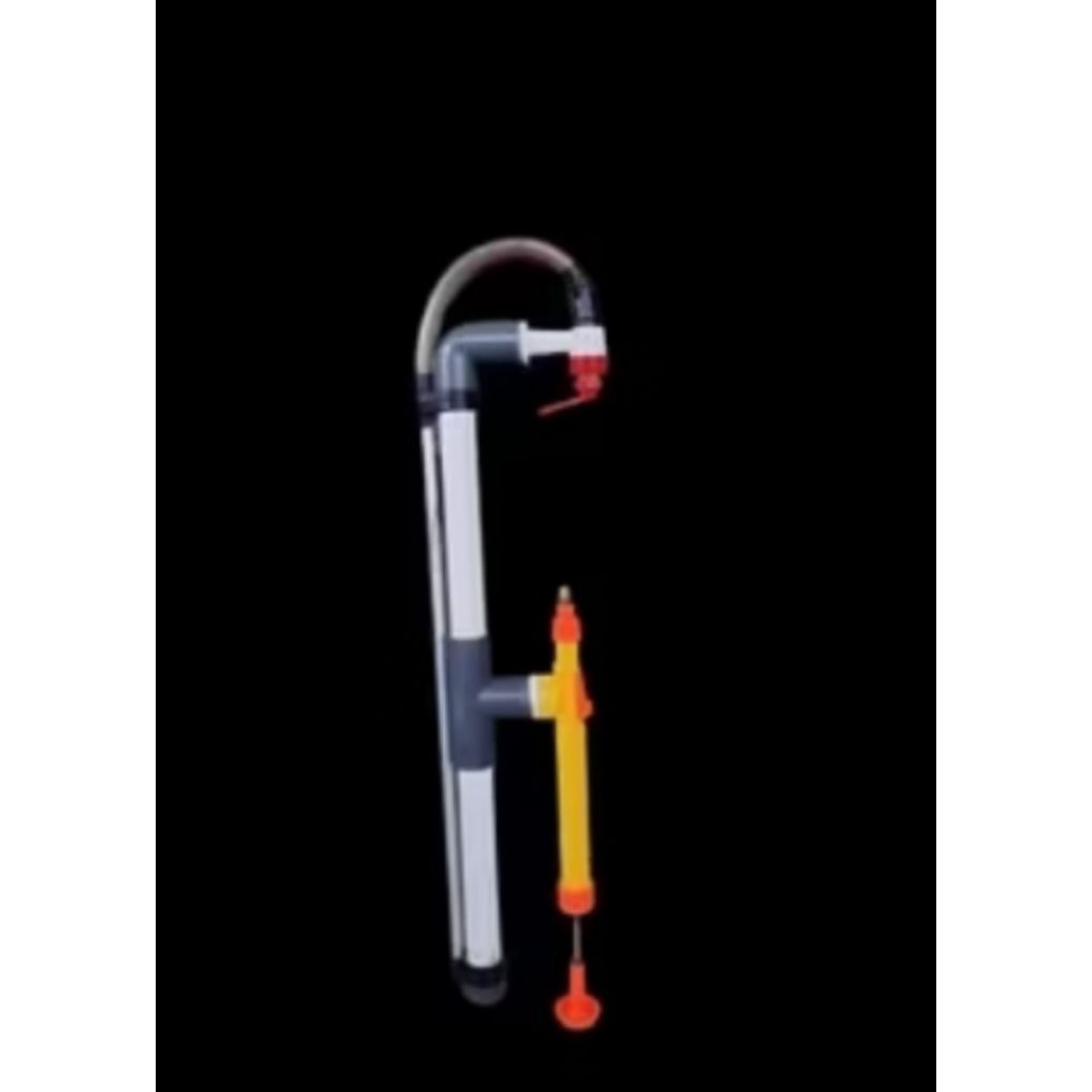 paser ikan dari bahan pvc paralon bagus (free pelurunya 1)