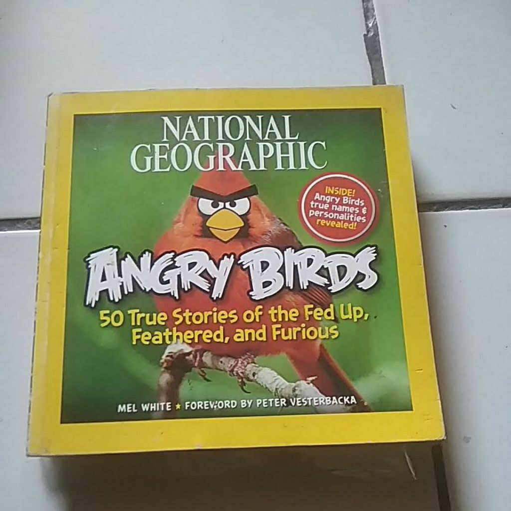 Buku nasional geogrhaphic angry birds