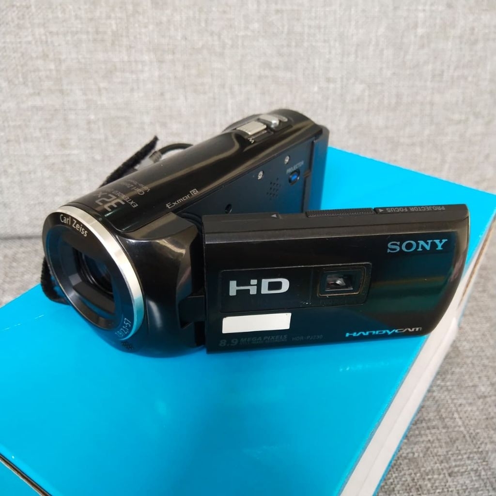 Sony HDR PJ230 Camcorder Full HD Handycam Sony Projector