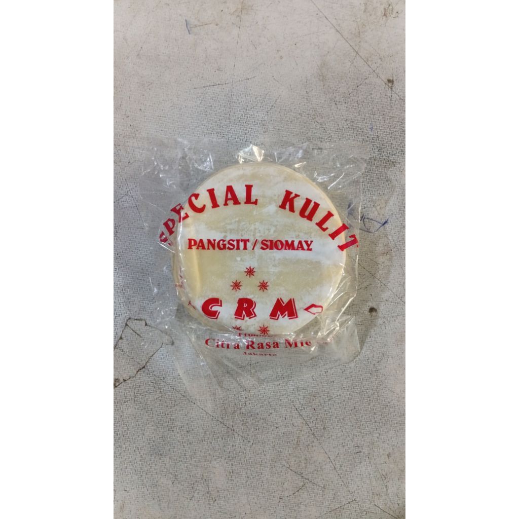 kulit pangsit CRM rebus