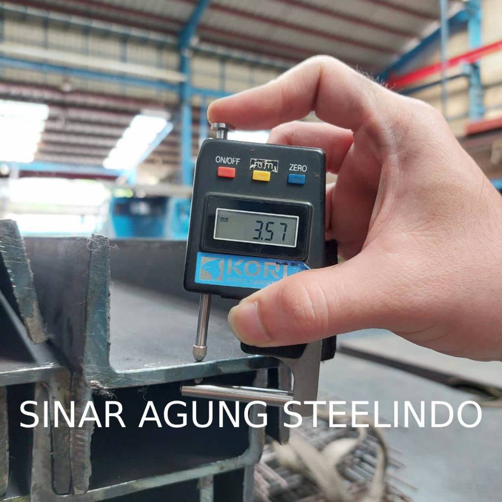 UNP 100 X 6m BESI UNP