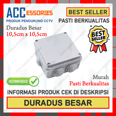 DURADUS Junction BOX BESAR Bahan Lebih TEBAL & ALOT Serta Tahan panas
