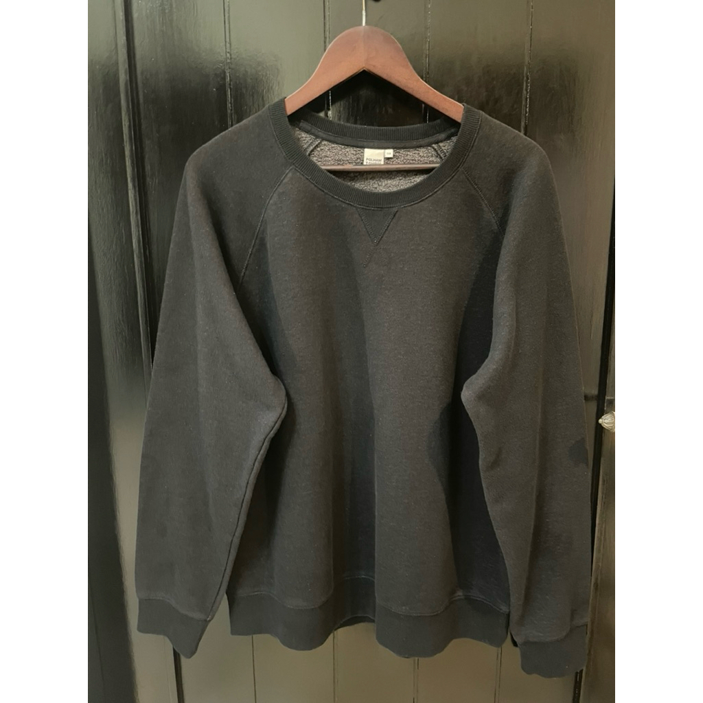 SuperhotG - Preloved Sweater Crewneck Polham Size L Pria