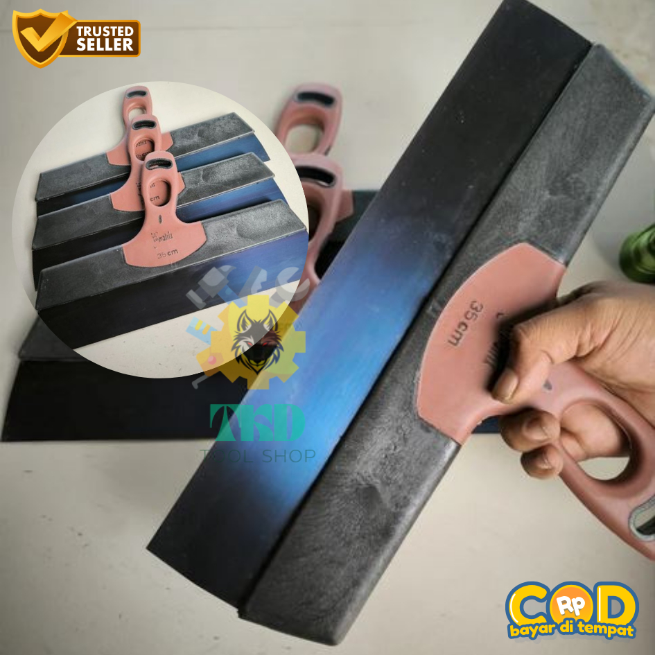 RASKAM T STAINLESS STEEL ROSKAM SKIM PLAMIR ACIAN MATRIK 30 CM ASLI