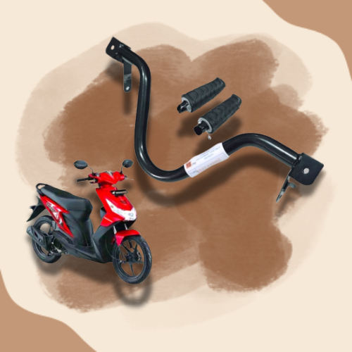 Footstep Depan Beat Karbu Pijakan Kaki Depan Beat Karbu