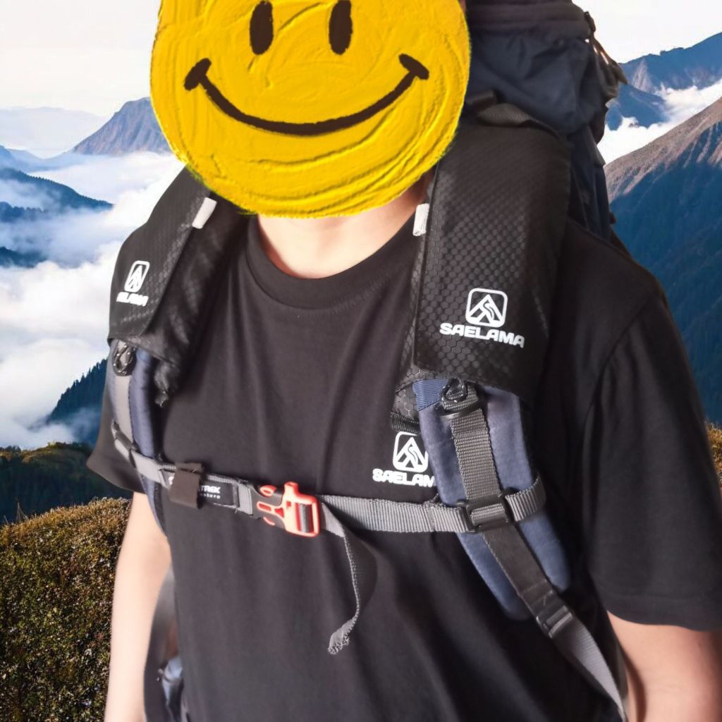 SAELAMA SHOULDERPAD BUSA TAMBAHAN PUNDAK  TAS GUNUNG