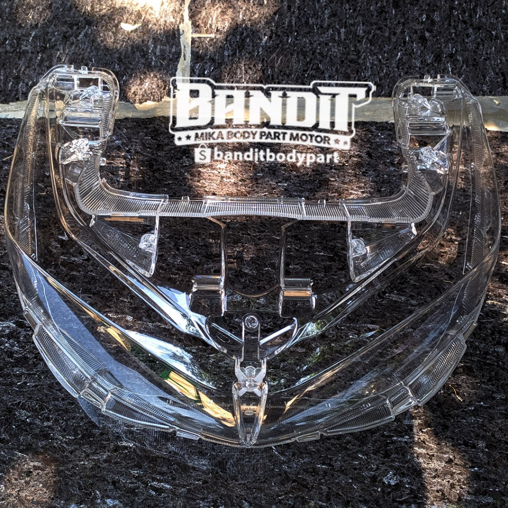 Mika kaca lampu depan aerox 155 new 2021 2022 2023 2024