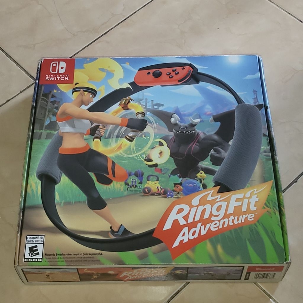 RINGFIT ADVENTURE NINTENDO SWITCH