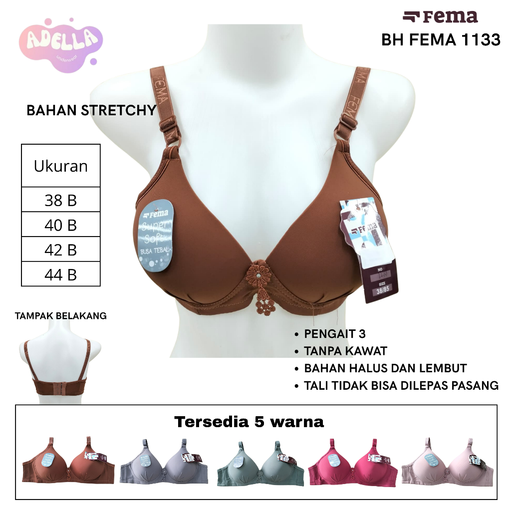 BRA BH Fema Salky Ice 1133 Cup B