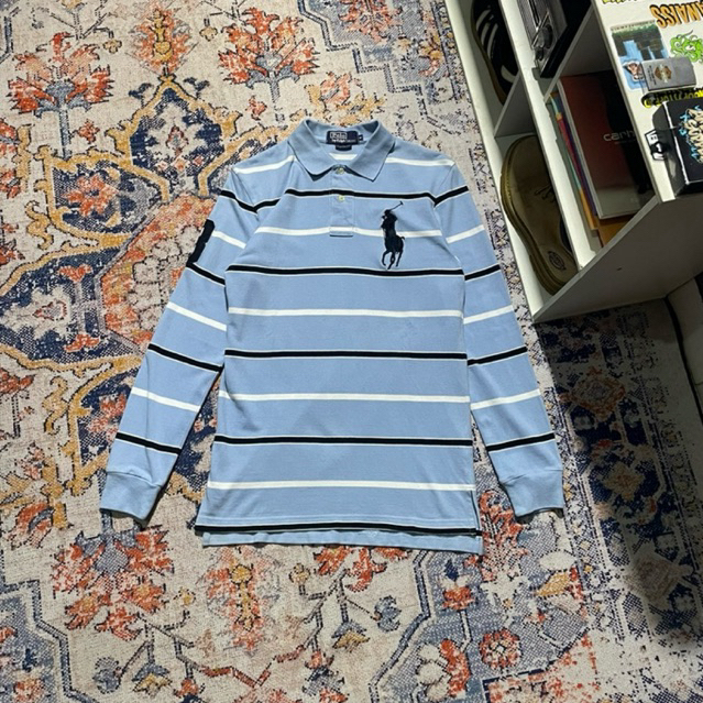 Long Sleev Rugby Polo Shirt Polo Ralph Lauren