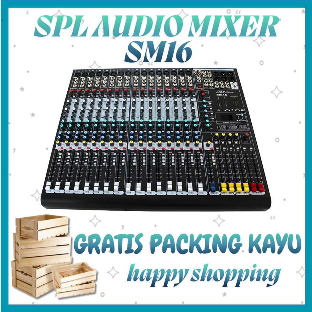 SPL Audio Mixer SM16