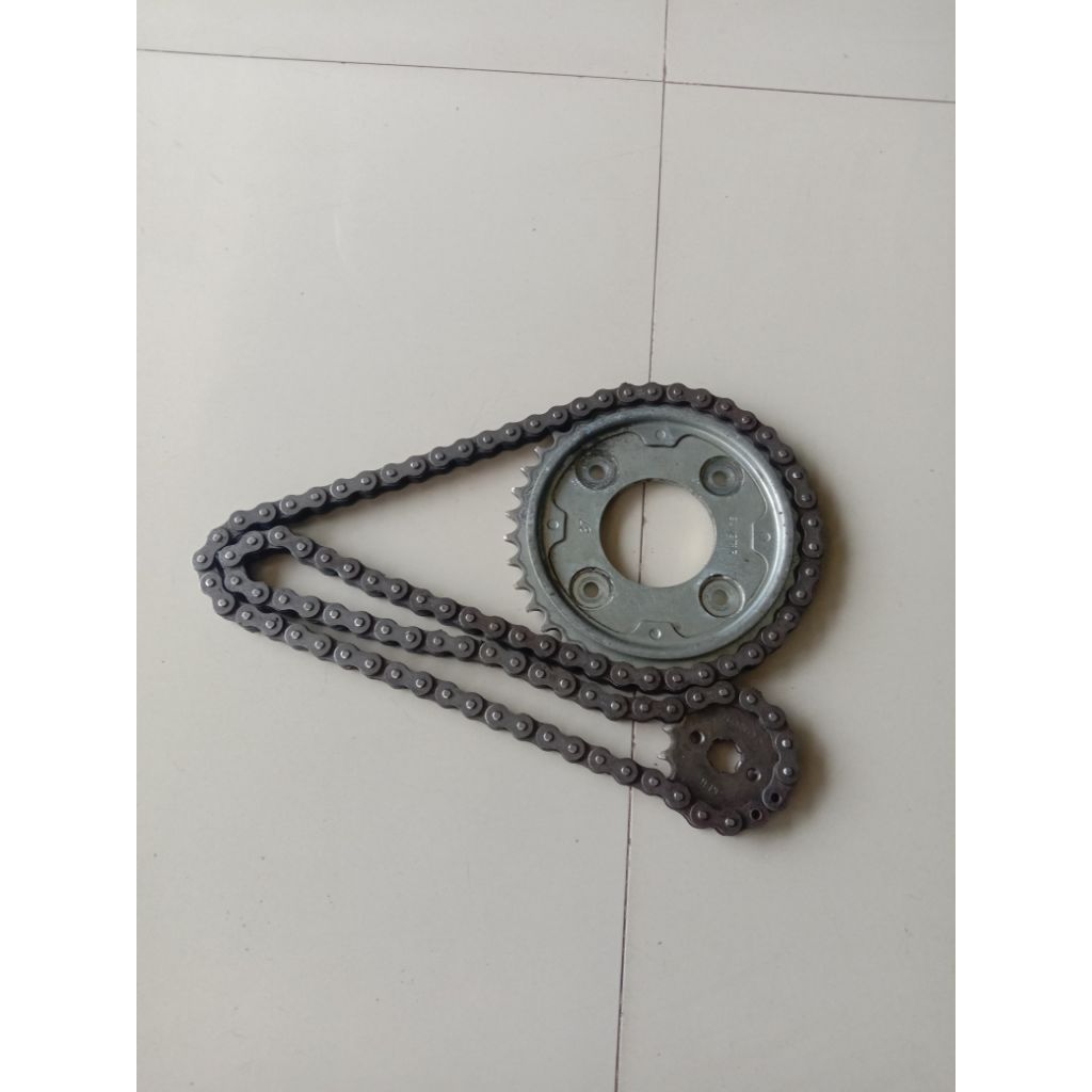 Gear set Honda Blade