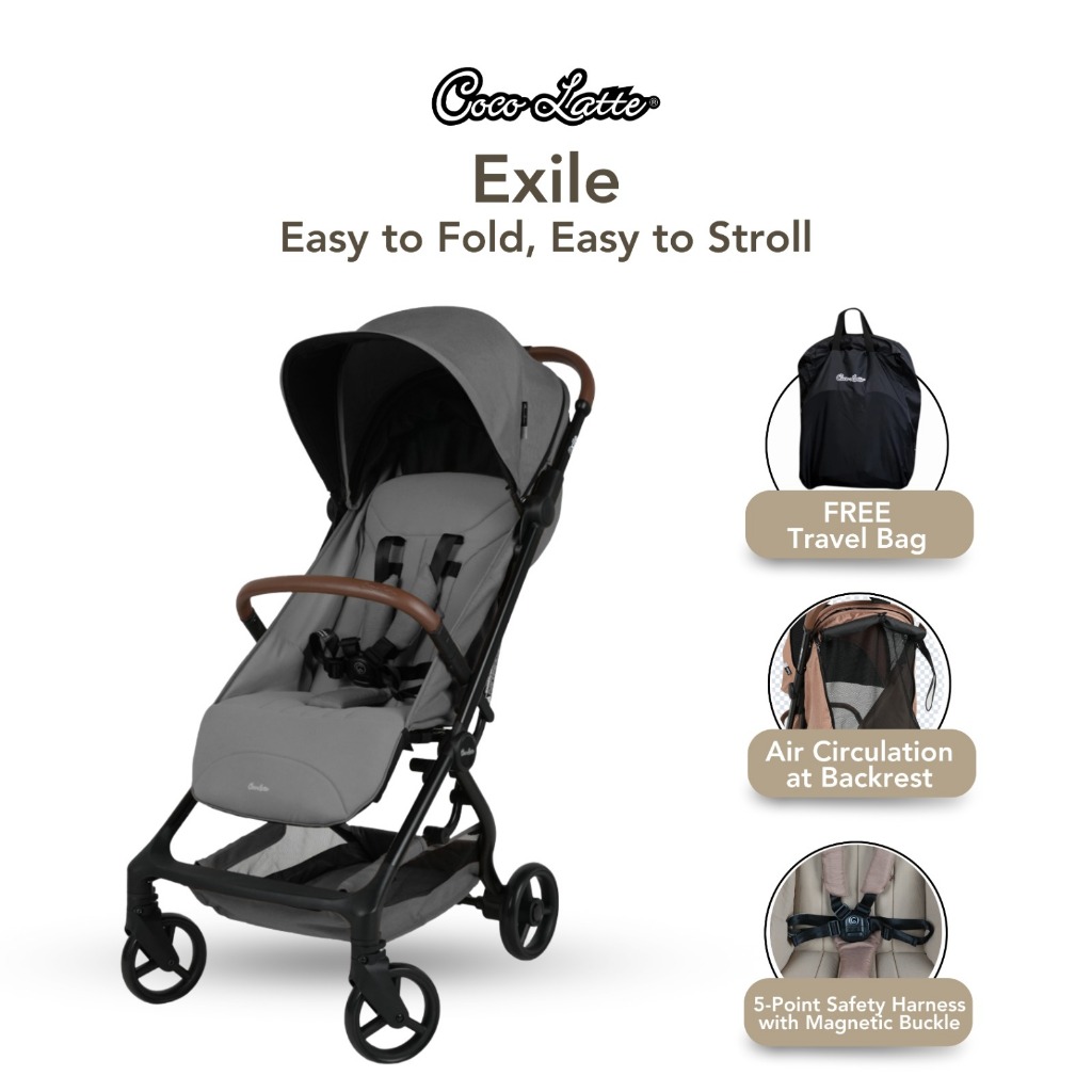 COCOLATTE EXILE Stroller
