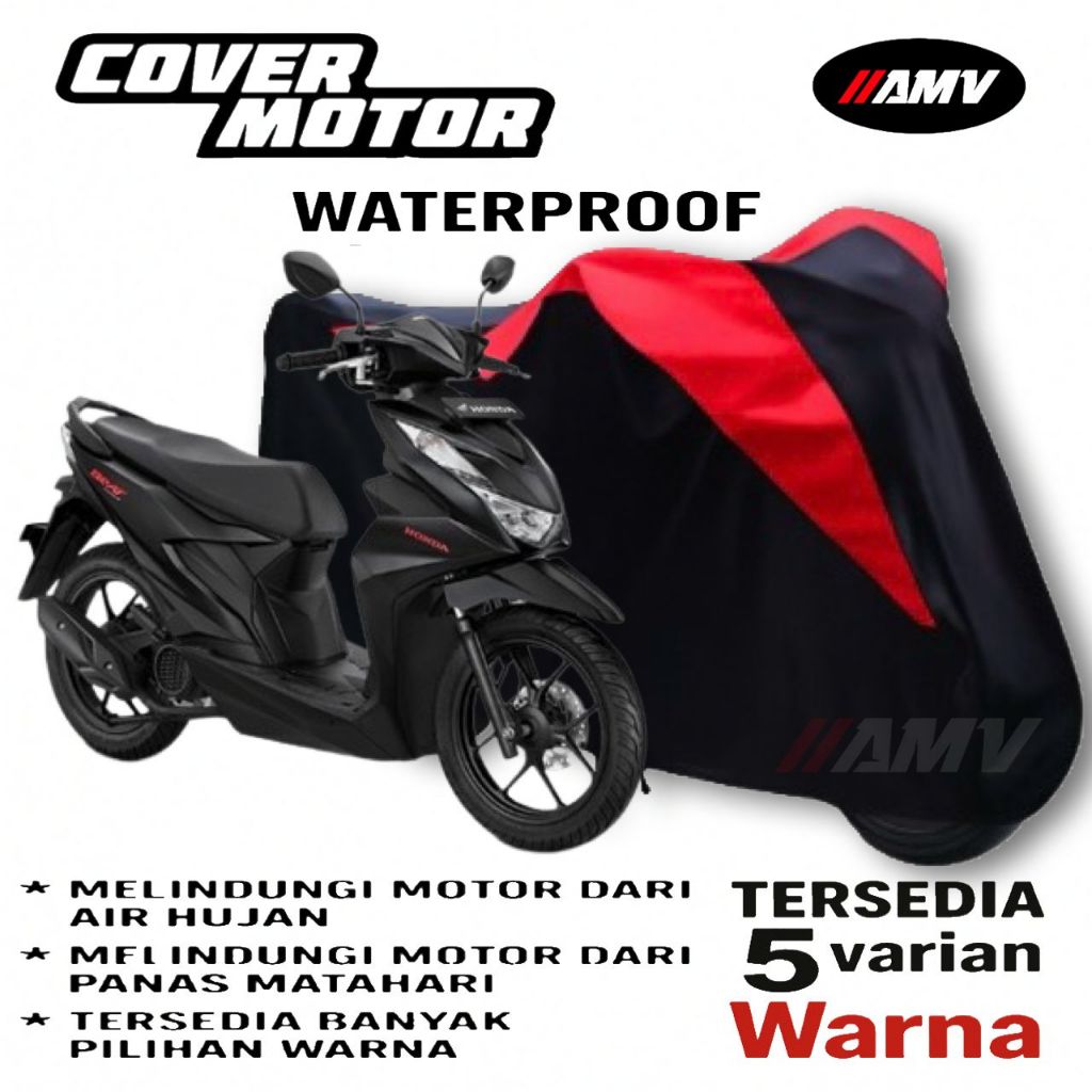 Sarung Motor Honda Beat / Cover Motor Beat