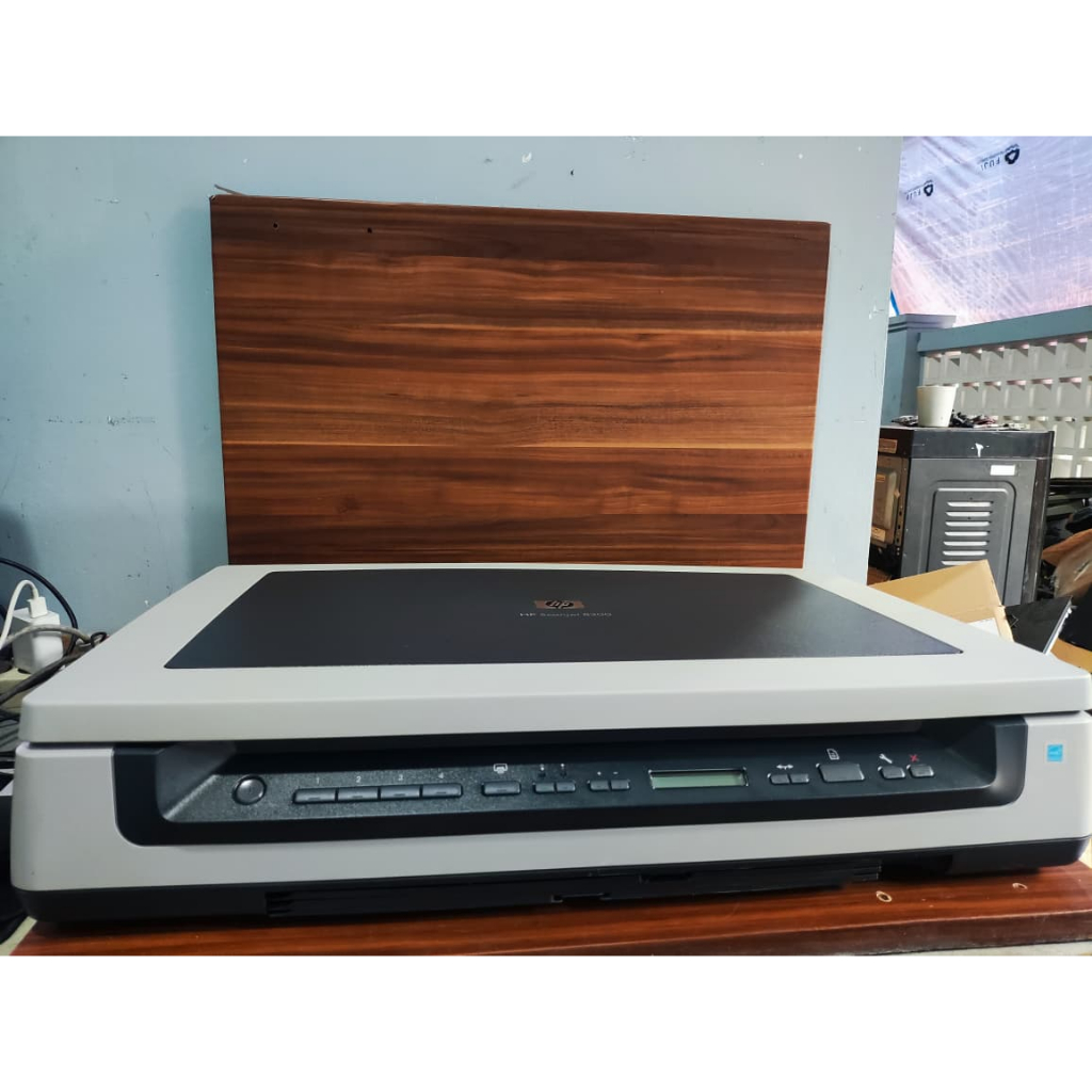 Scanner F4 Hp Scanjet 8300 - - Garansi 1 Bulan