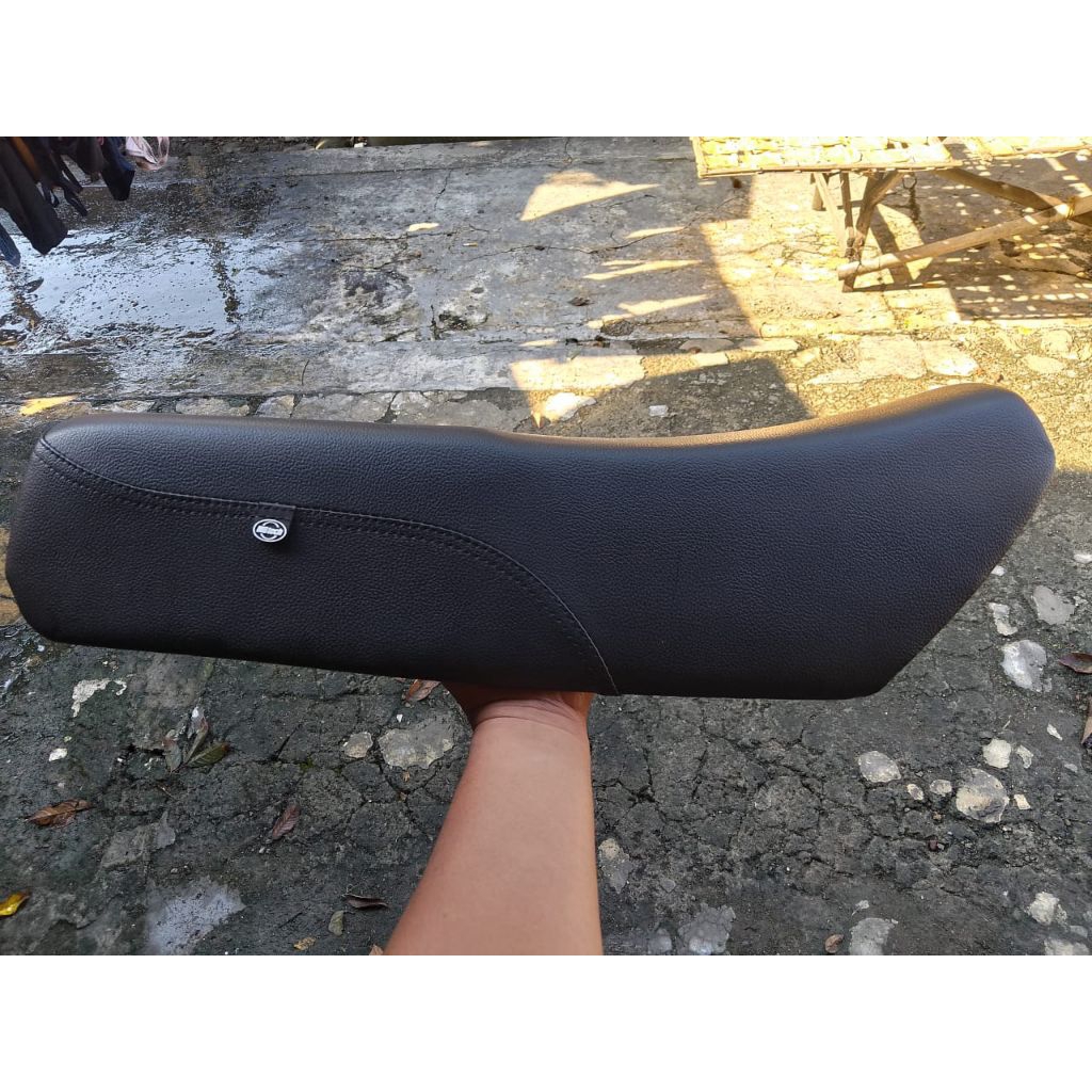 Jok Honda win 100 custom MBtech polos | full seat tinggal pasang