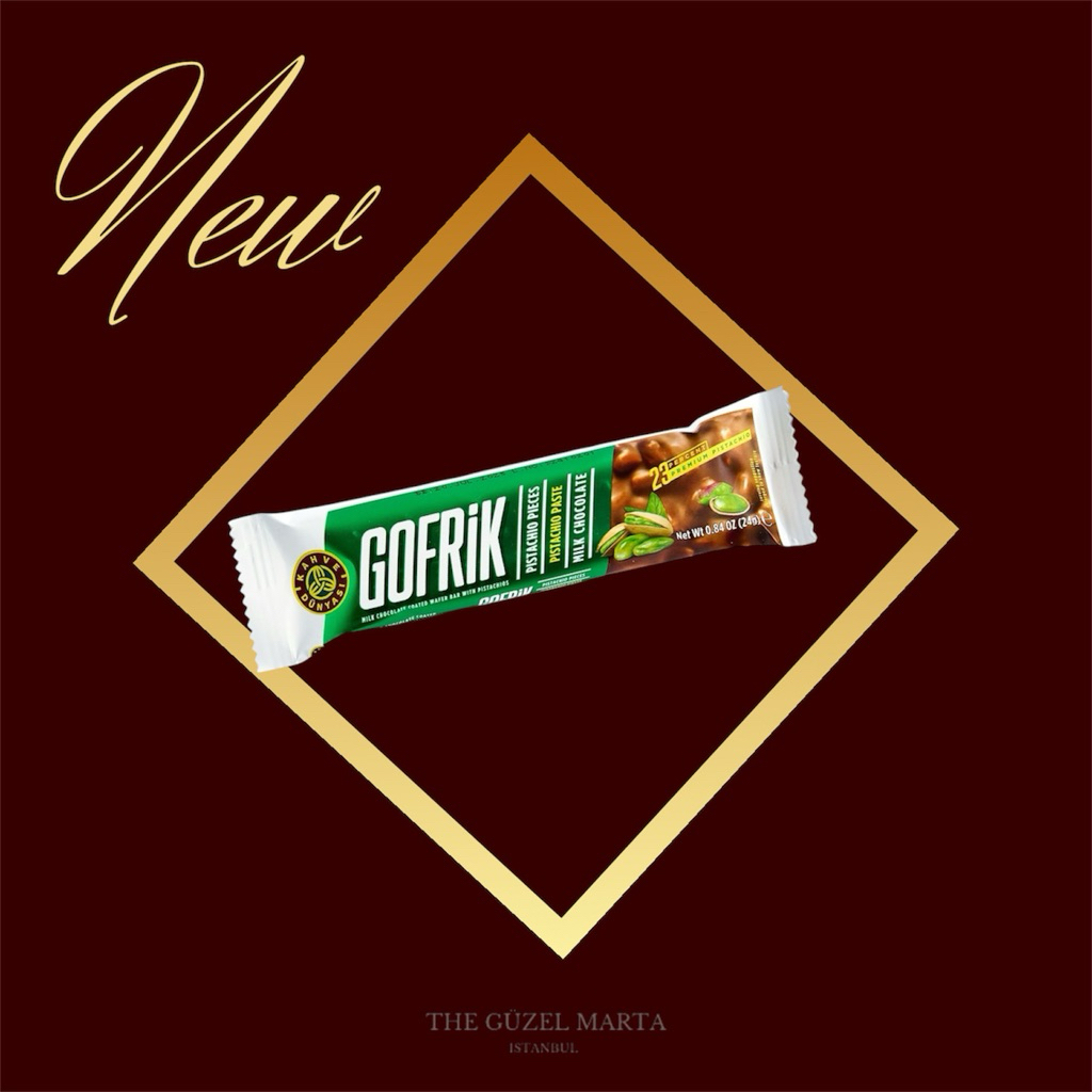 Gofrik Coklat Turki