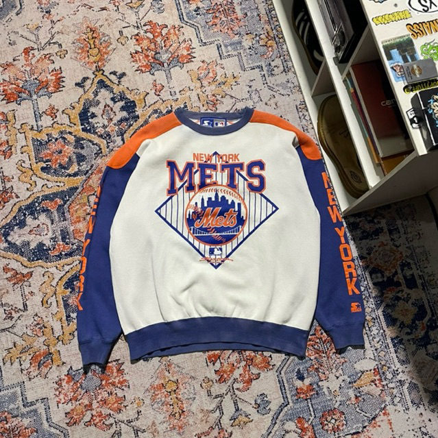 Vintage Crewneck Starter ⓒ1992 MLB New York Mets