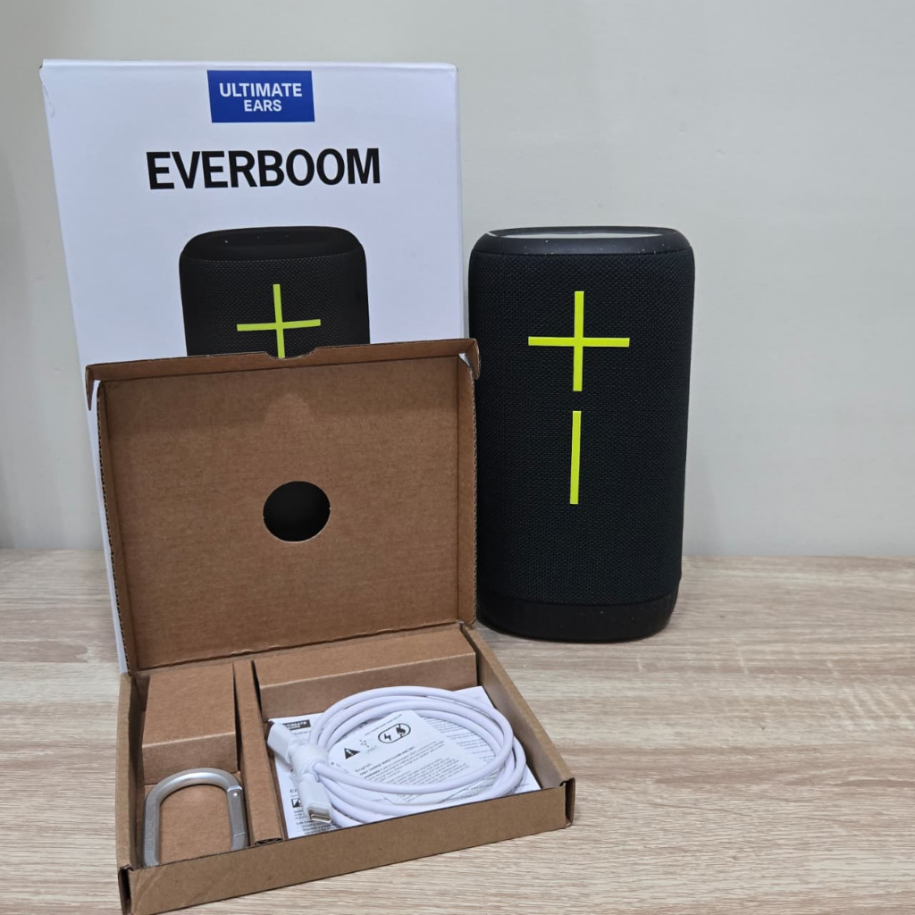 Ultimate Ears Everboom Speaker Bluetooth Like New Eks Bekas Konten