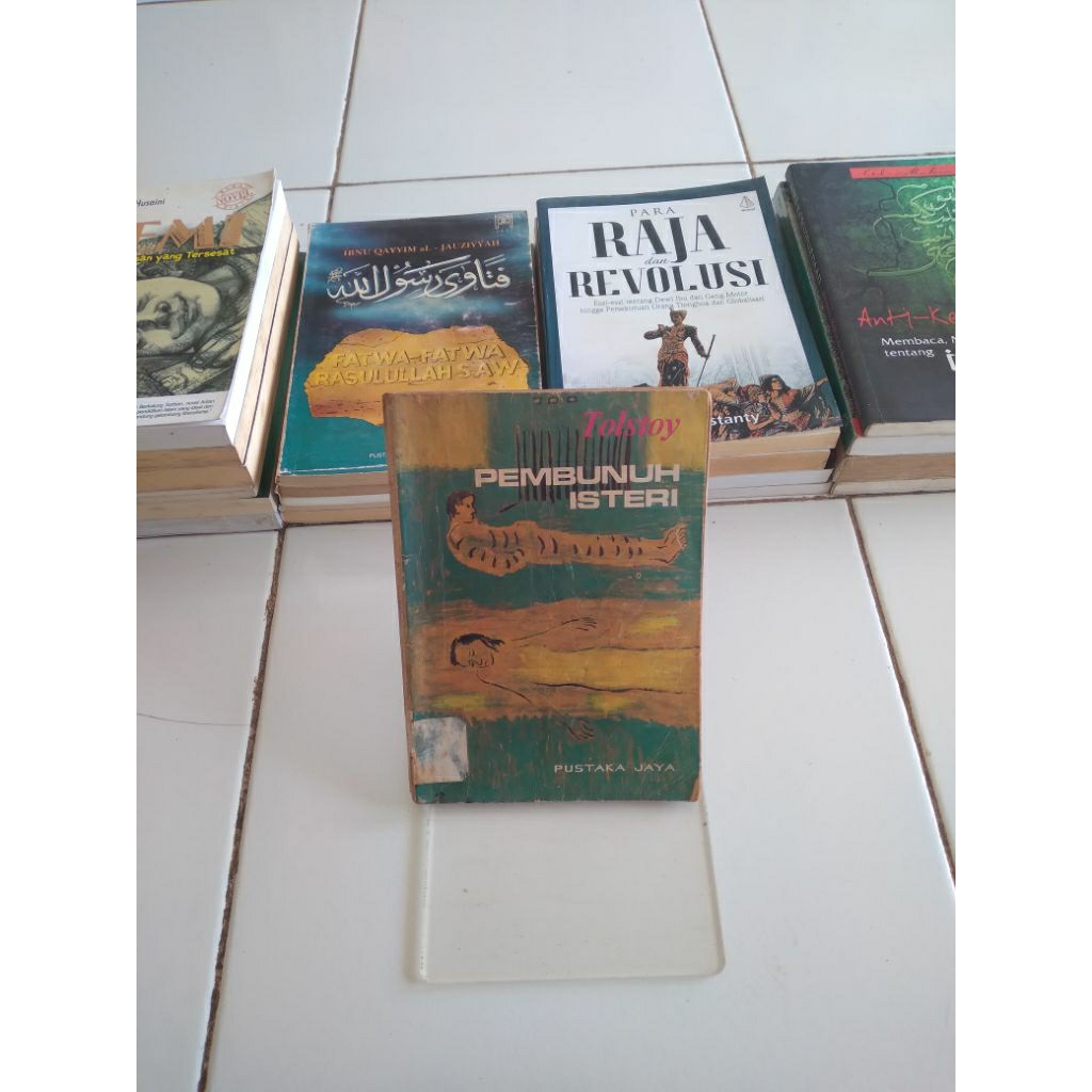 pembunuh isteri leo tolstoy