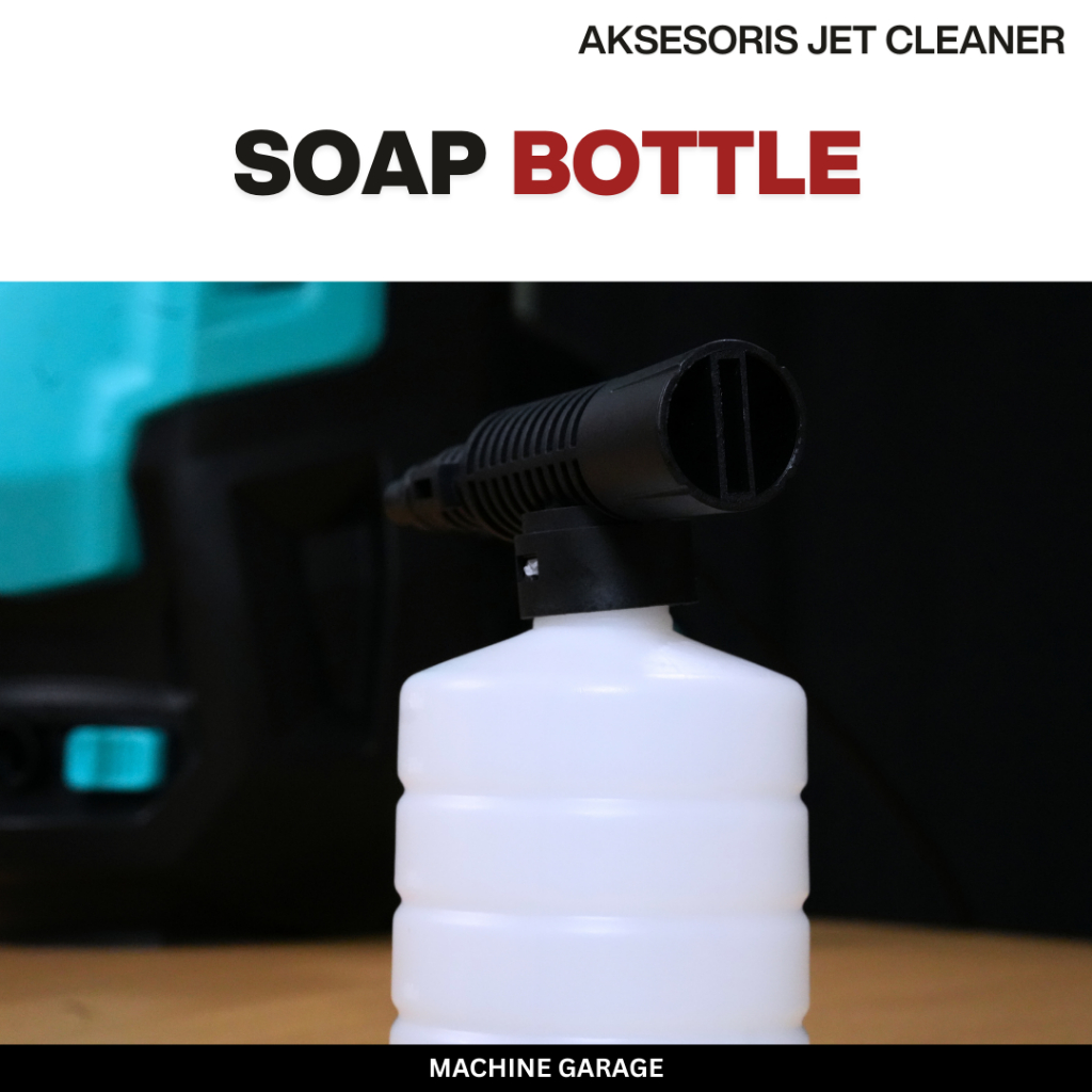 Nozzle soap bottle botol sabun jet cleaner