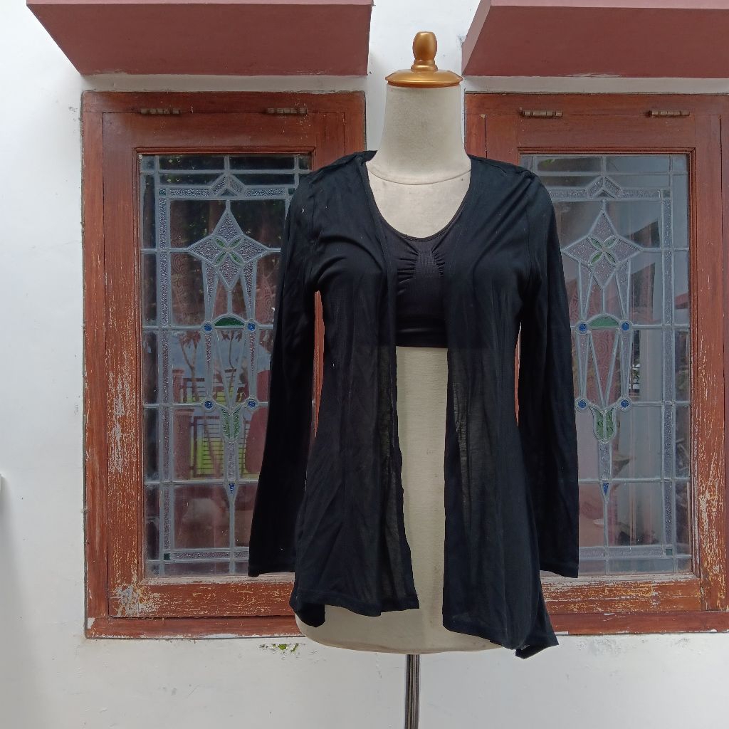 OUTER HITAM LENGAN PANJANG