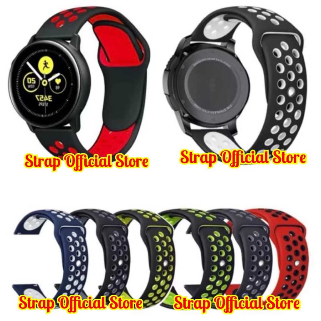 Strap Sport Smartwatch Supercalla Onyx/Supercalla Explorer Rubber Silikon Silicone