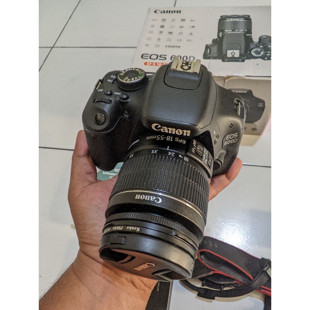 kamera Canon 600D second