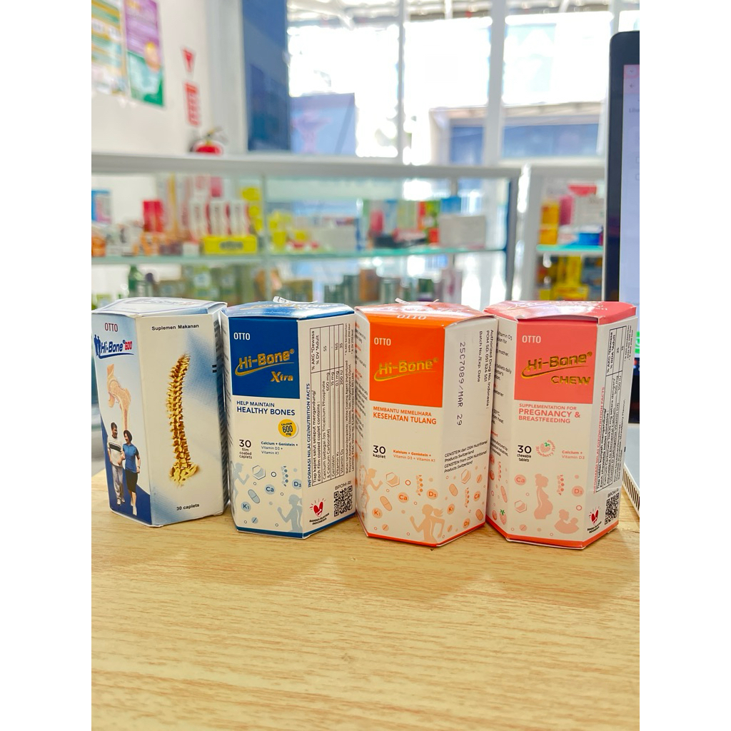 Hibone 600 Isi 30 Kaplet