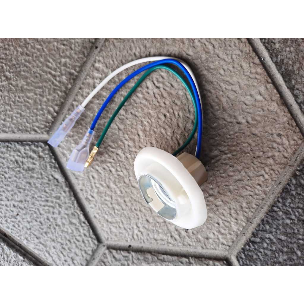 Fiting soket cop cob lampu depan head lamp headlamp kawasaki binter merzy KZ200 GTO