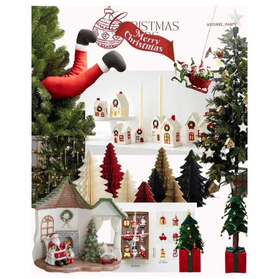 xmas decoration | dekorasi natal