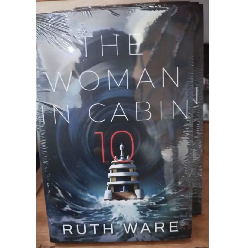 THE WOMAN IN CABIN 10 (REPUBLISH) - RUTH WARE